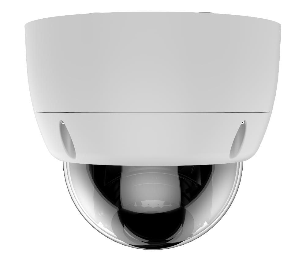 ClareVision 4MP IP Varifocal Dome Camera (White)