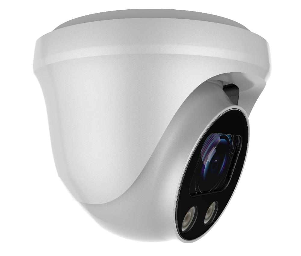 ClareVision 4MP IP Turret Camera (White)