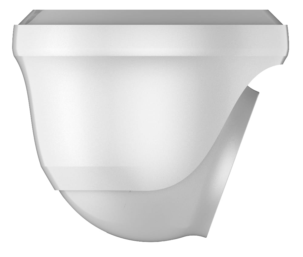ClareVision 4MP IP Turret Camera (White)