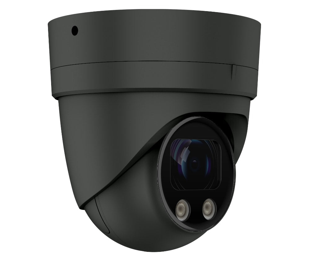ClareVision 4MP IP Varifocal Turret Camera (Black)