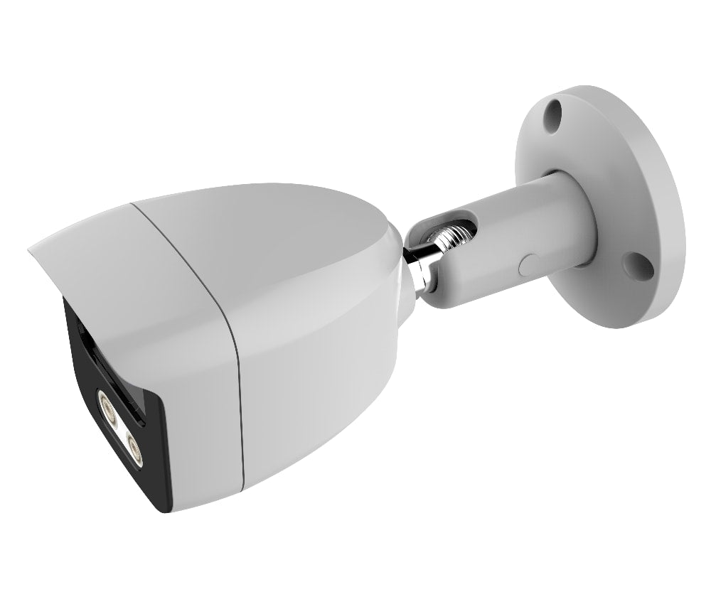 ClareVision 8MP IP Bullet Camera (White)