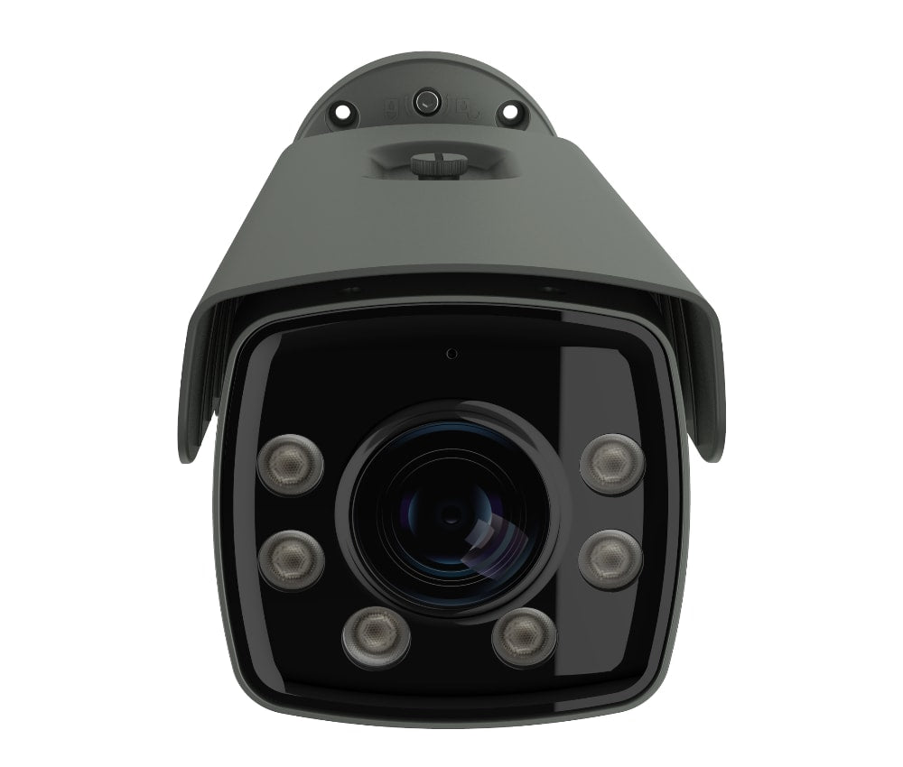 ClareVision 8MP IP Varifocal Bullet Camera (Black)