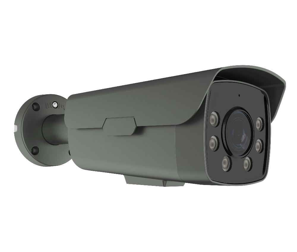 ClareVision 8MP IP Varifocal Bullet Camera (Black)