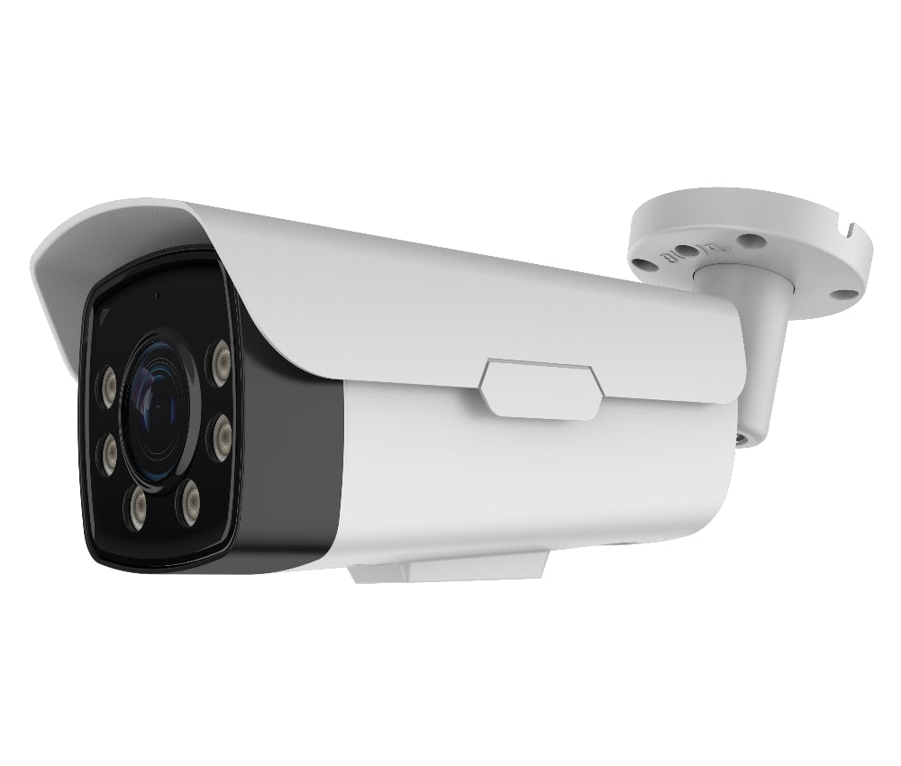ClareVision 8MP IP Varifocal Bullet Camera (White)
