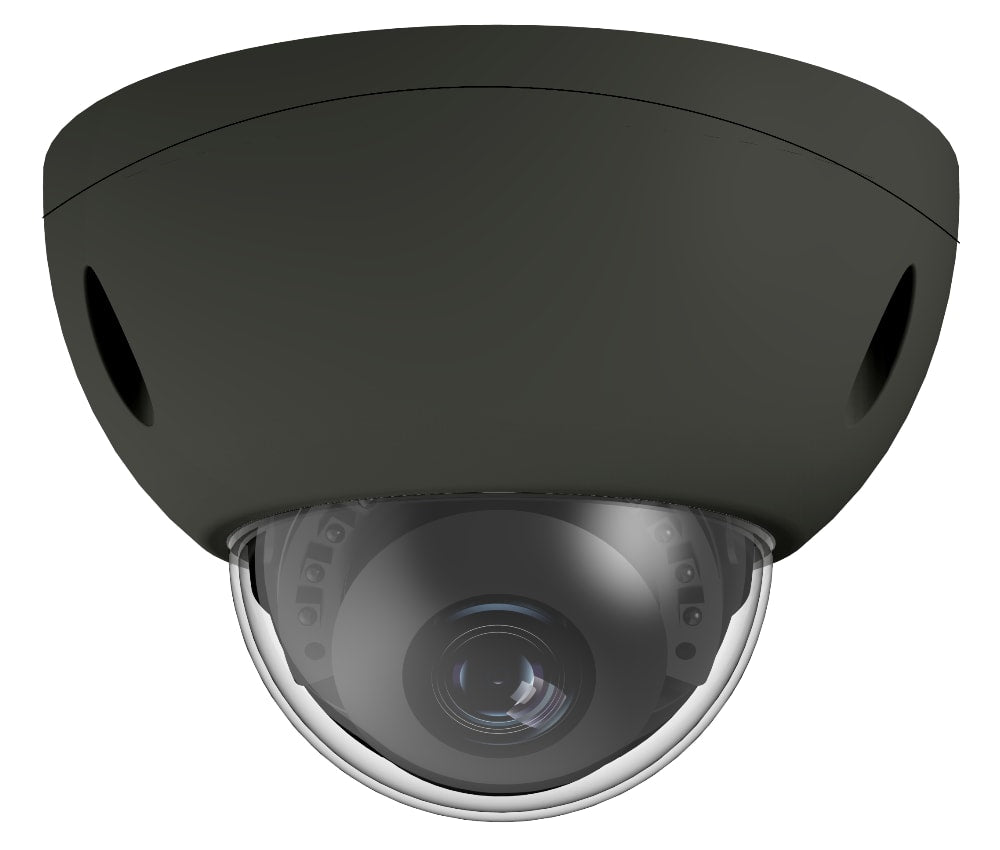 ClareVision 8MP IP Mini Dome Camera (Black)