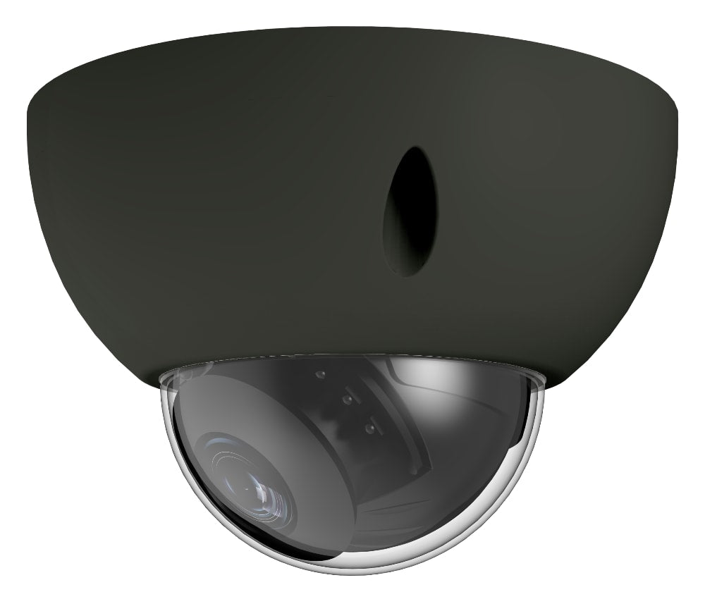 ClareVision 8MP IP Mini Dome Camera (Black)