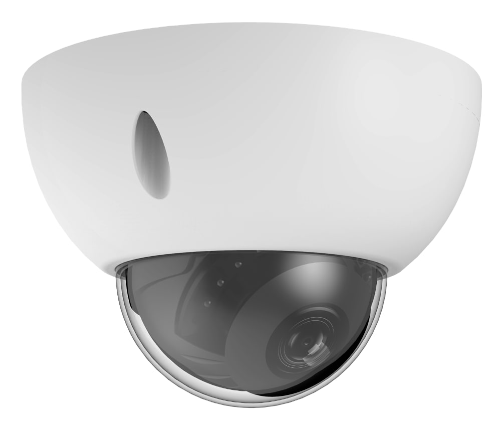 ClareVision 8MP IP Mini Dome Camera (White)