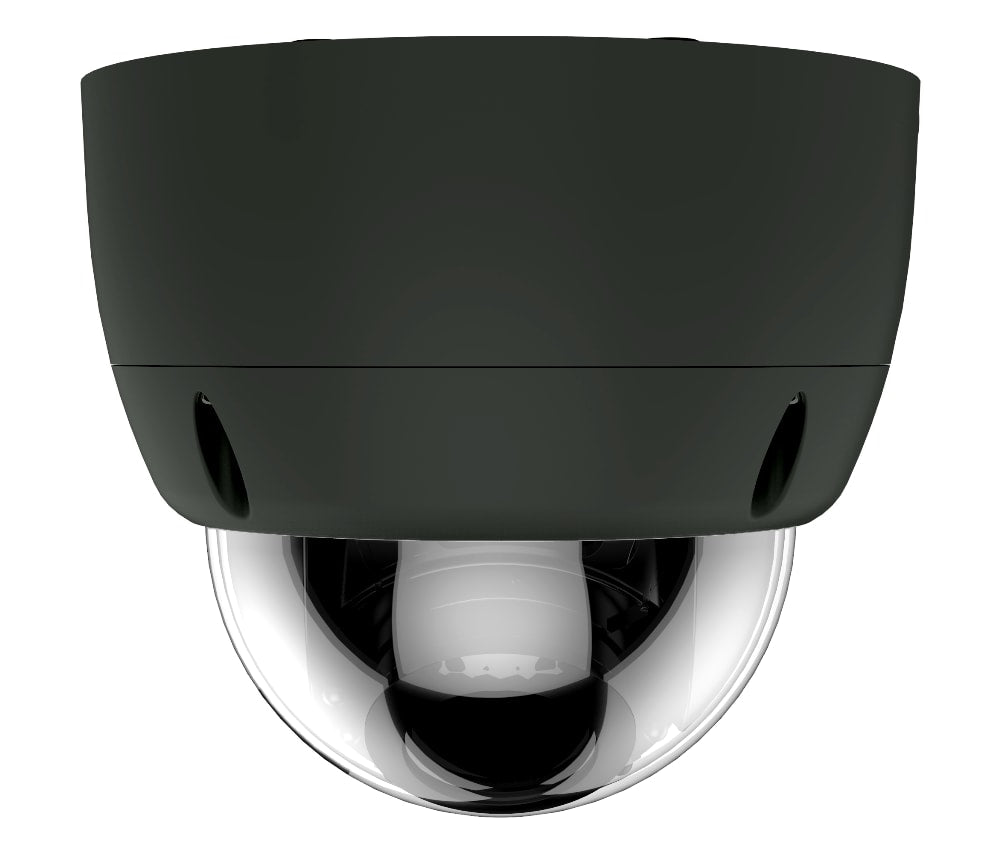 ClareVision 8MP IP Varifocal Dome Camera (Black)