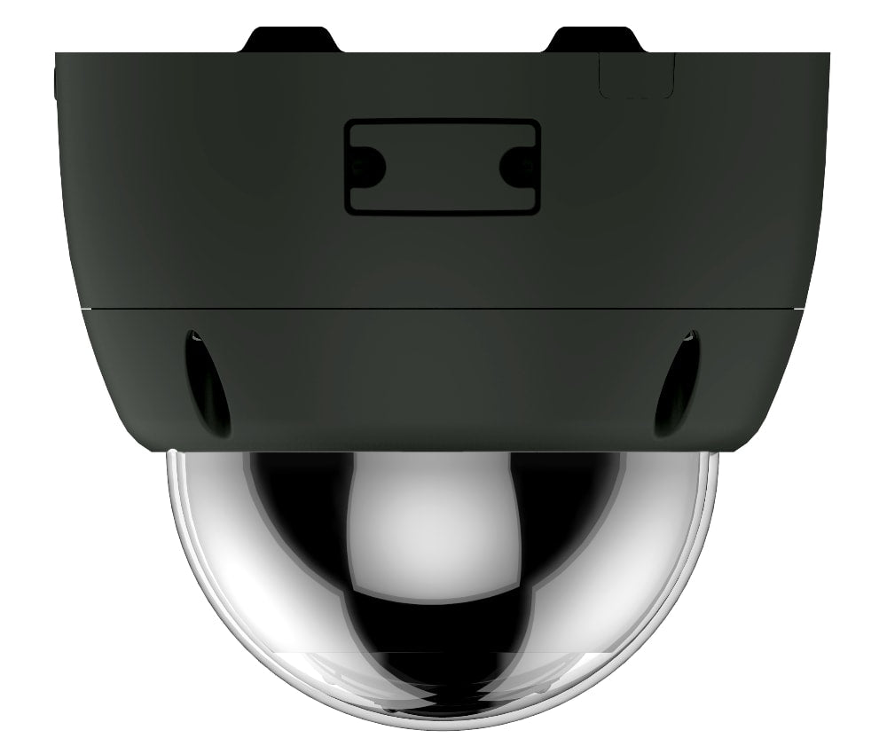 ClareVision 8MP IP Varifocal Dome Camera (Black)