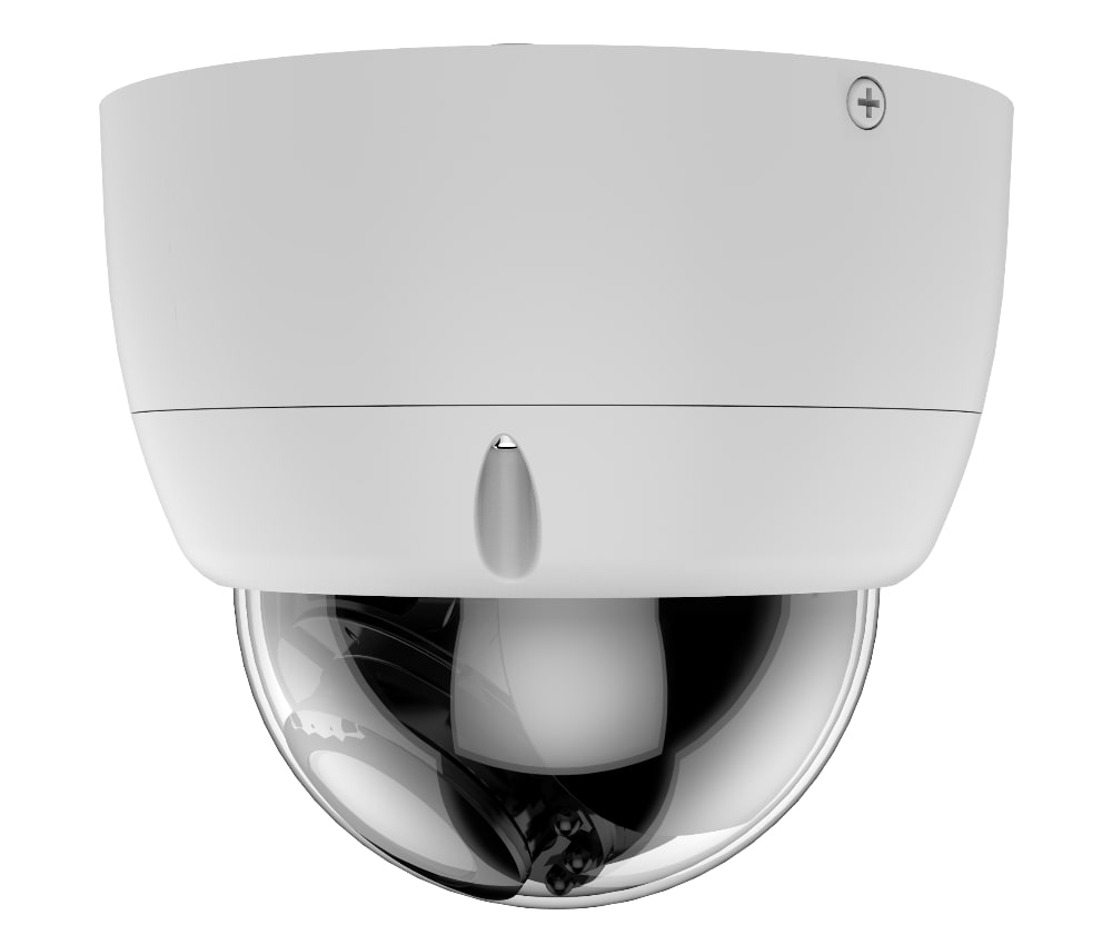ClareVision 8MP IP Varifocal Dome Camera (White)