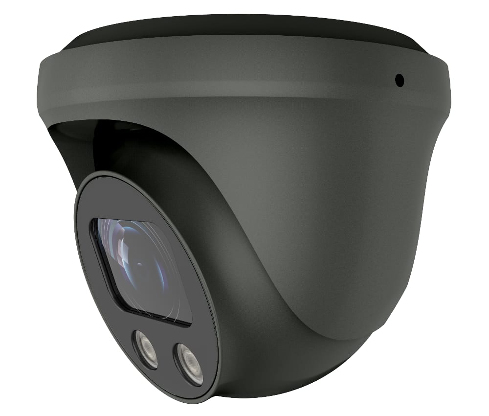 ClareVision 8MP IP Turret Camera (Black)