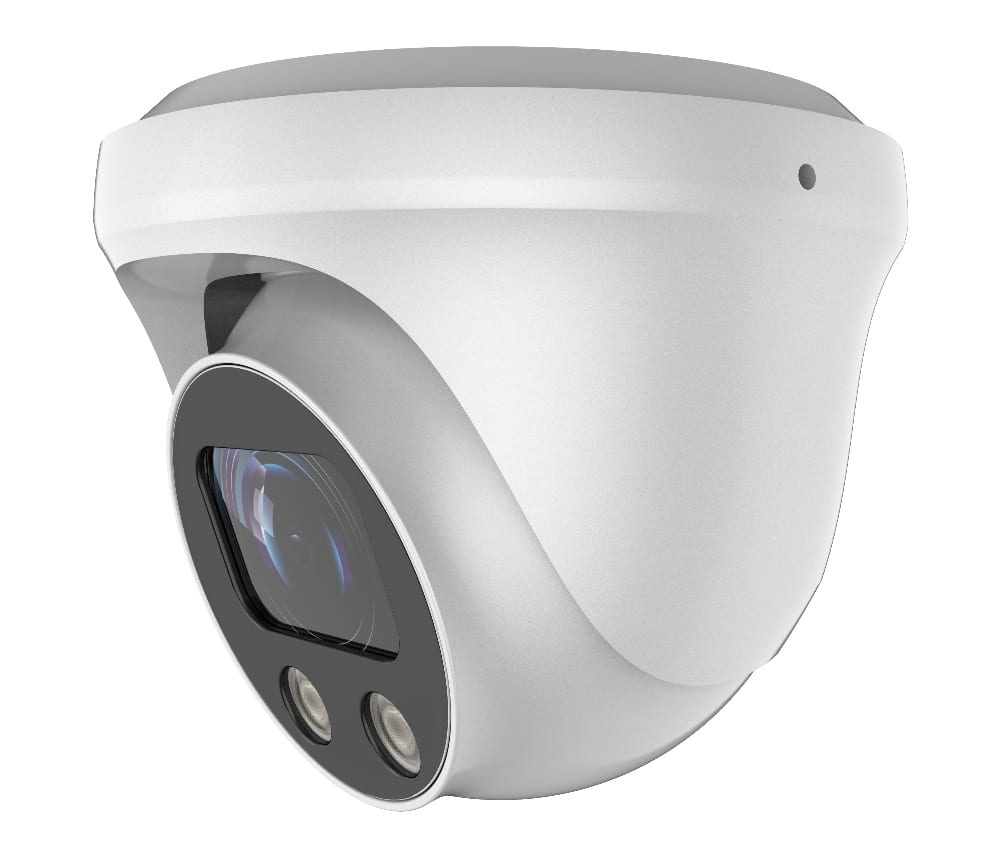 ClareVision 8MP IP Turret Camera (White)