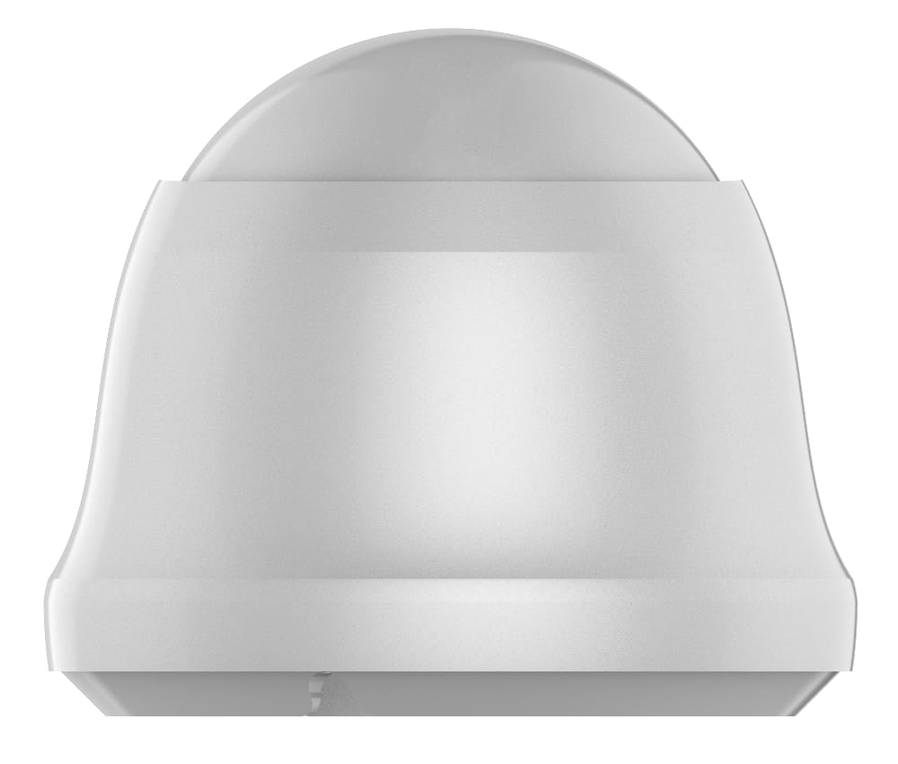 ClareVision 8MP IP Turret Camera (White)