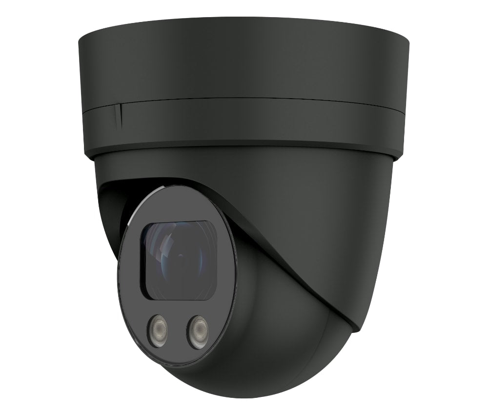 ClareVision 8MP IP Varifocal Turret Camera (Black)