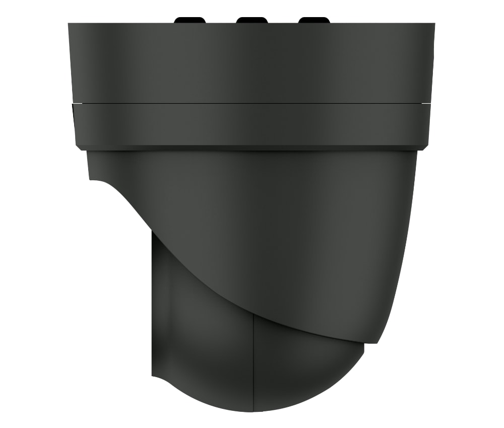 ClareVision 8MP IP Varifocal Turret Camera (Black)