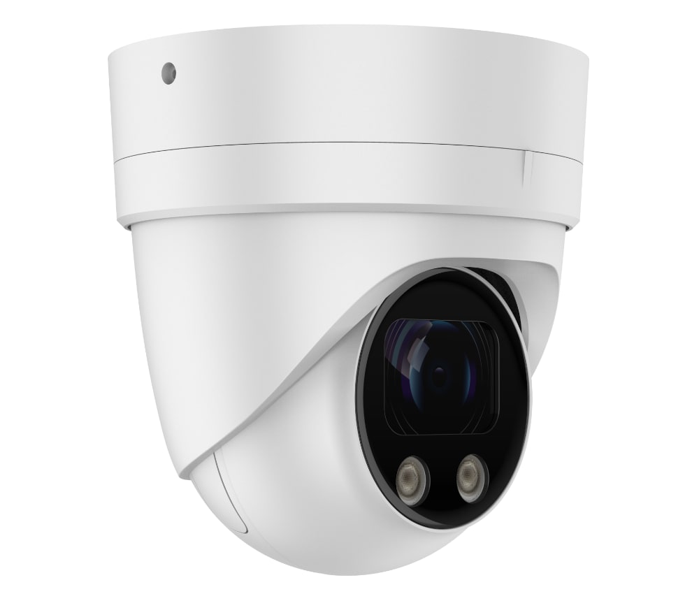 ClareVision 8MP IP Varifocal Turret Camera (White)