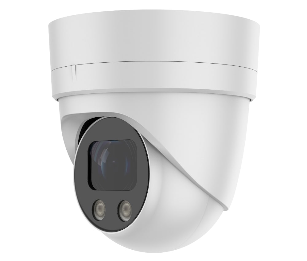 ClareVision 8MP IP Varifocal Turret Camera (White)