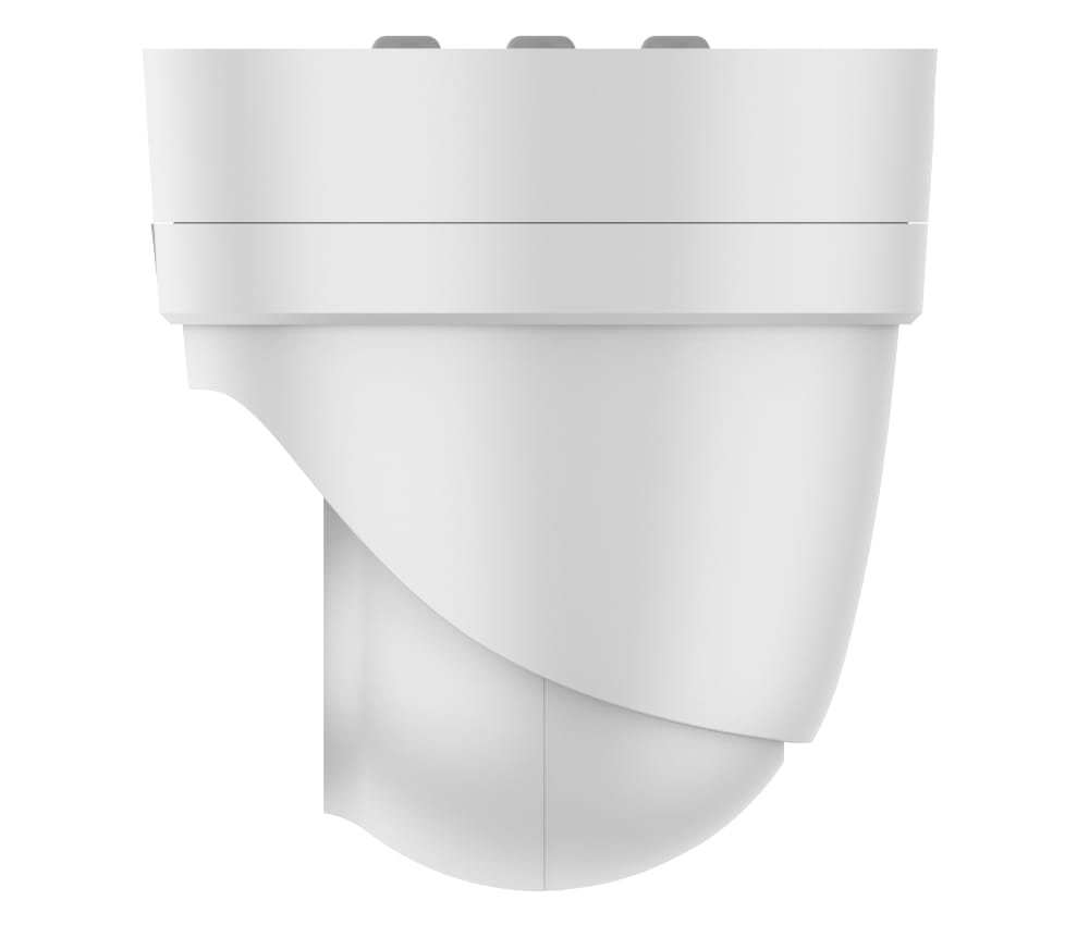 ClareVision 8MP IP Varifocal Turret Camera (White)
