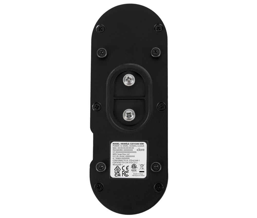 ClareVision Smart Video Doorbell