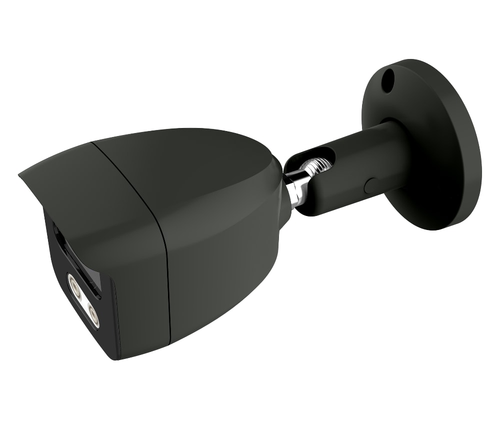 ClareVision 4MP IP Performance Series Color at Night Bullet Camera (Black)