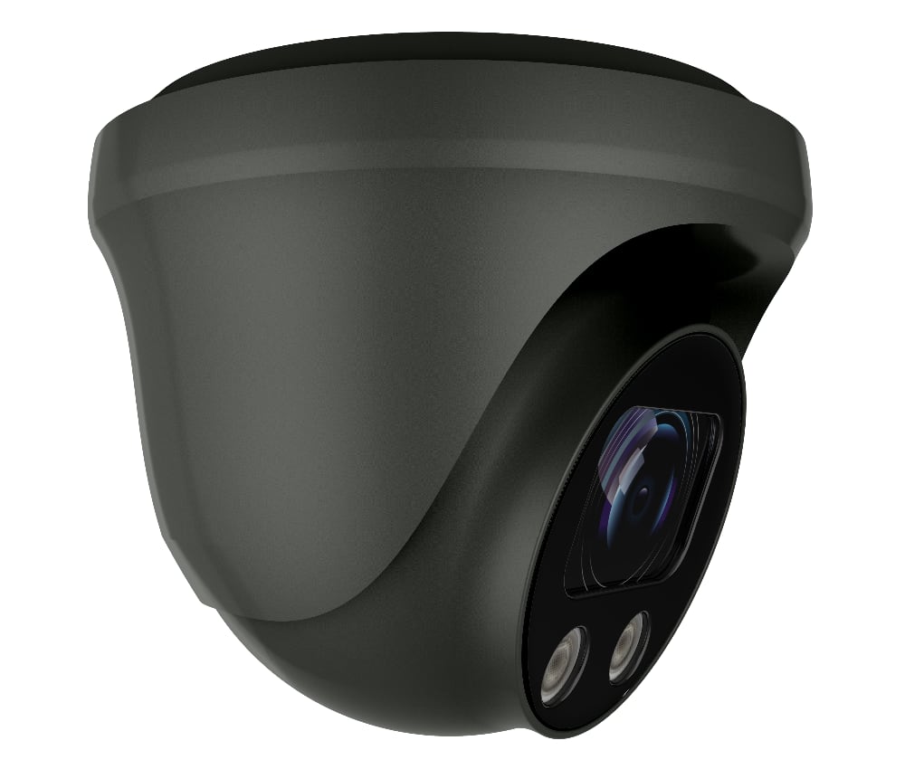 ClareVision 4MP IP Performance Series Color at Night Turret Camera (Black)