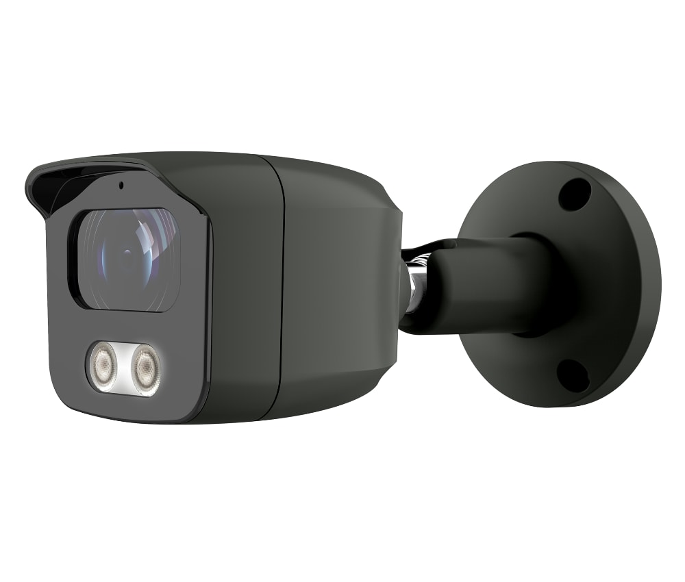 ClareVision 8MP IP Performance Series Color at Night Bullet Camera (Black)