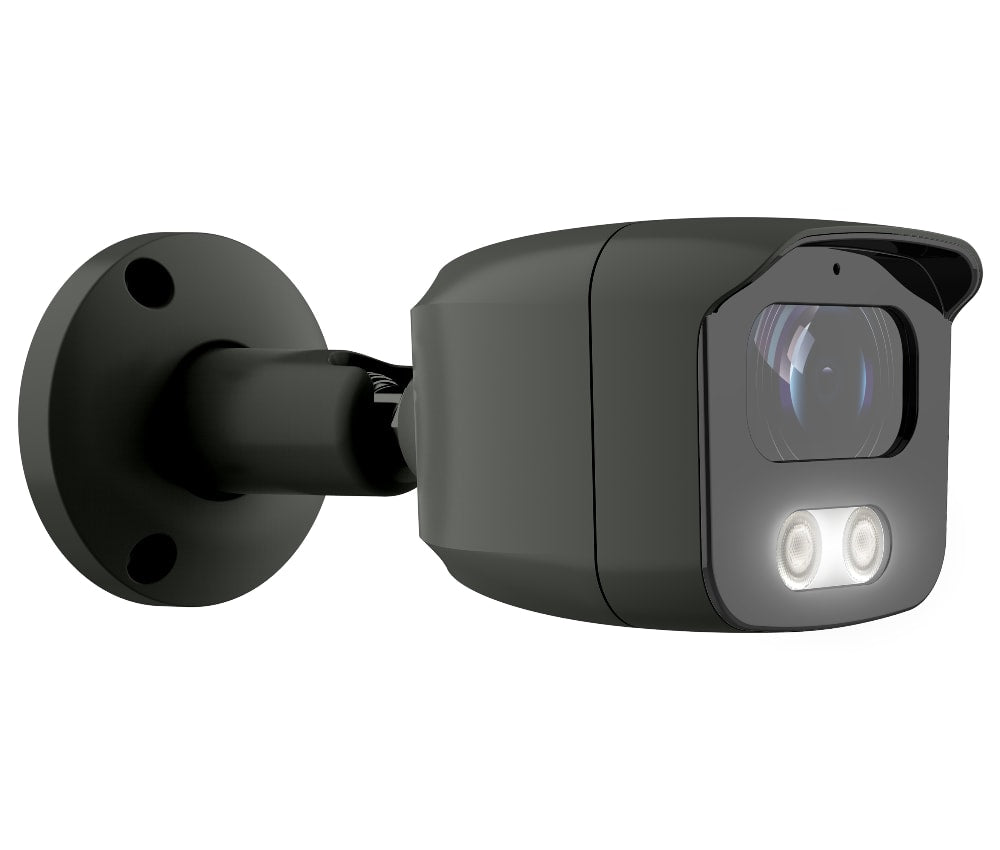ClareVision 8MP IP Performance Series Color at Night Bullet Camera (Black)