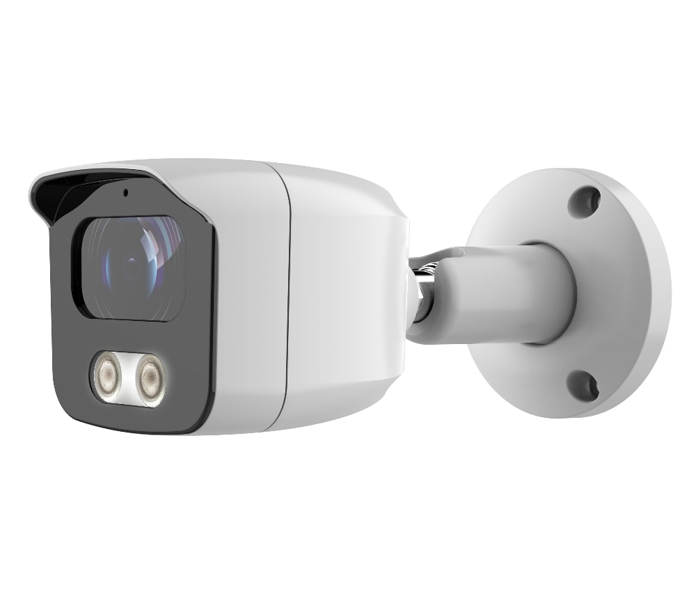 ClareVision 8MP IP Performance Series Color at Night Bullet Camera (White)