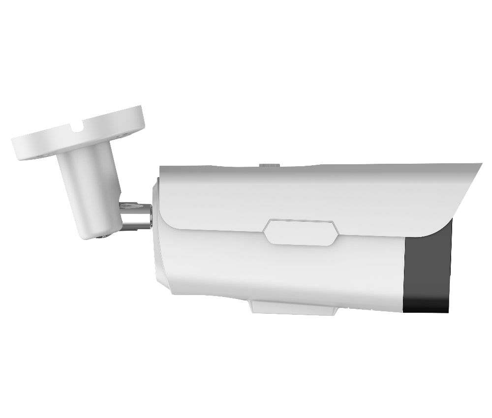 ClareVision 8MP IP Performance Series Motorized Varifocal Color at Night Bullet Camera (White)