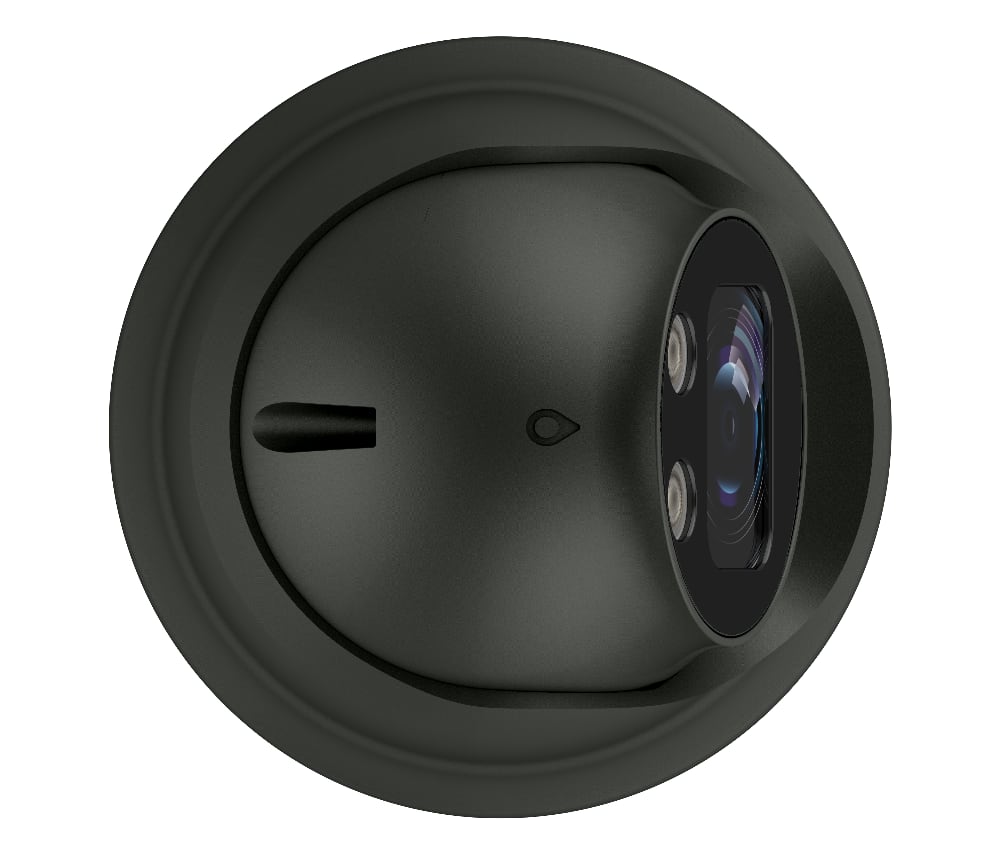 ClareVision 8MP IP Performance Series Color at Night Turret Camera (Black)