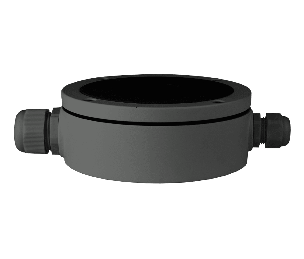 ClareVision Junction Box for Fixed Lens Bullet Camera (Black)