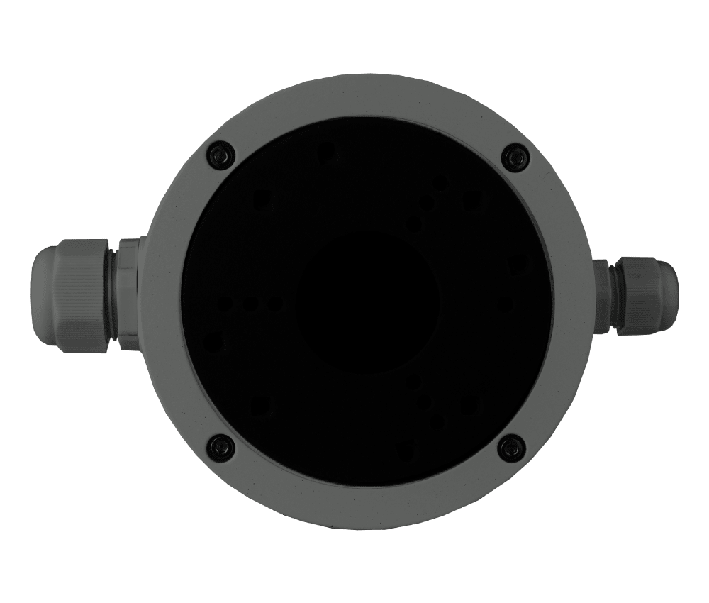 ClareVision Junction Box for Fixed Lens Bullet Camera (Black)