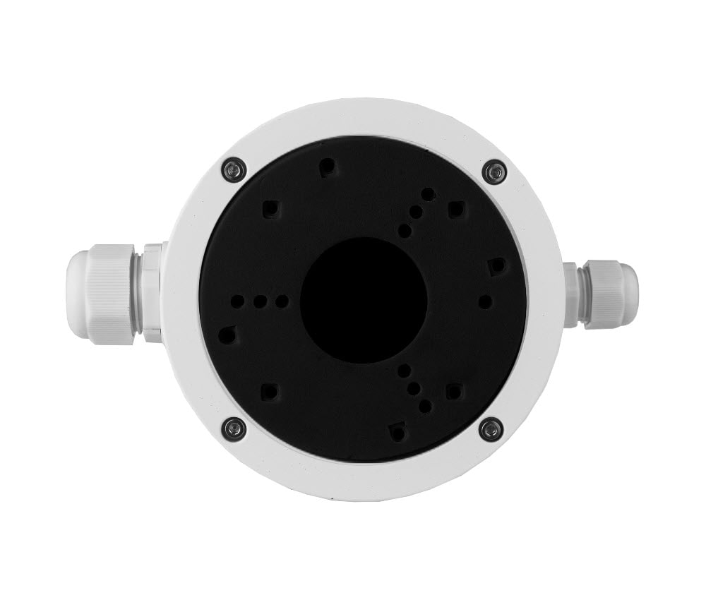 ClareVision Junction Box for Fixed Lens Bullet Camera (White)