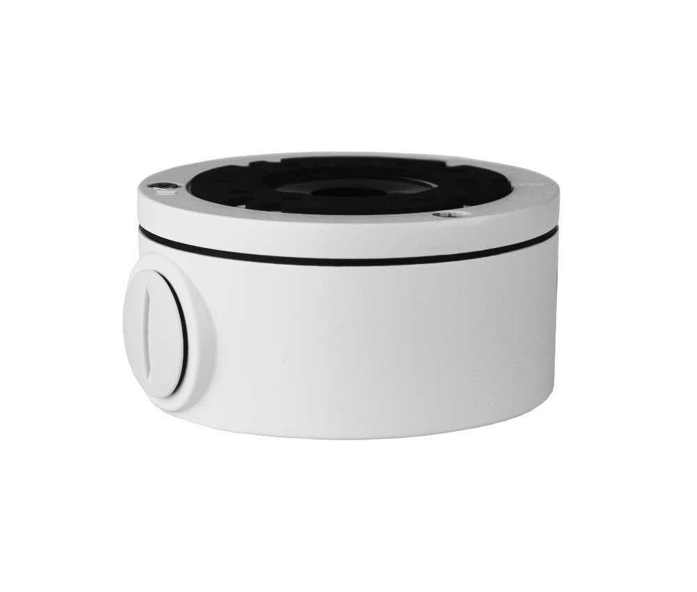 ClareVision Junction Box for VF Bullet and Fixed Lens Turret Cameras (White)