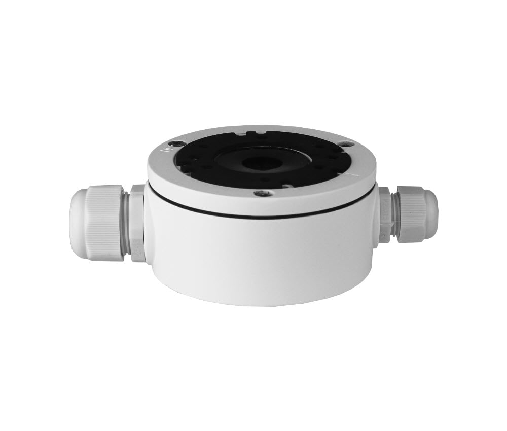 ClareVision Junction Box for VF Bullet and Fixed Lens Turret Cameras (White)
