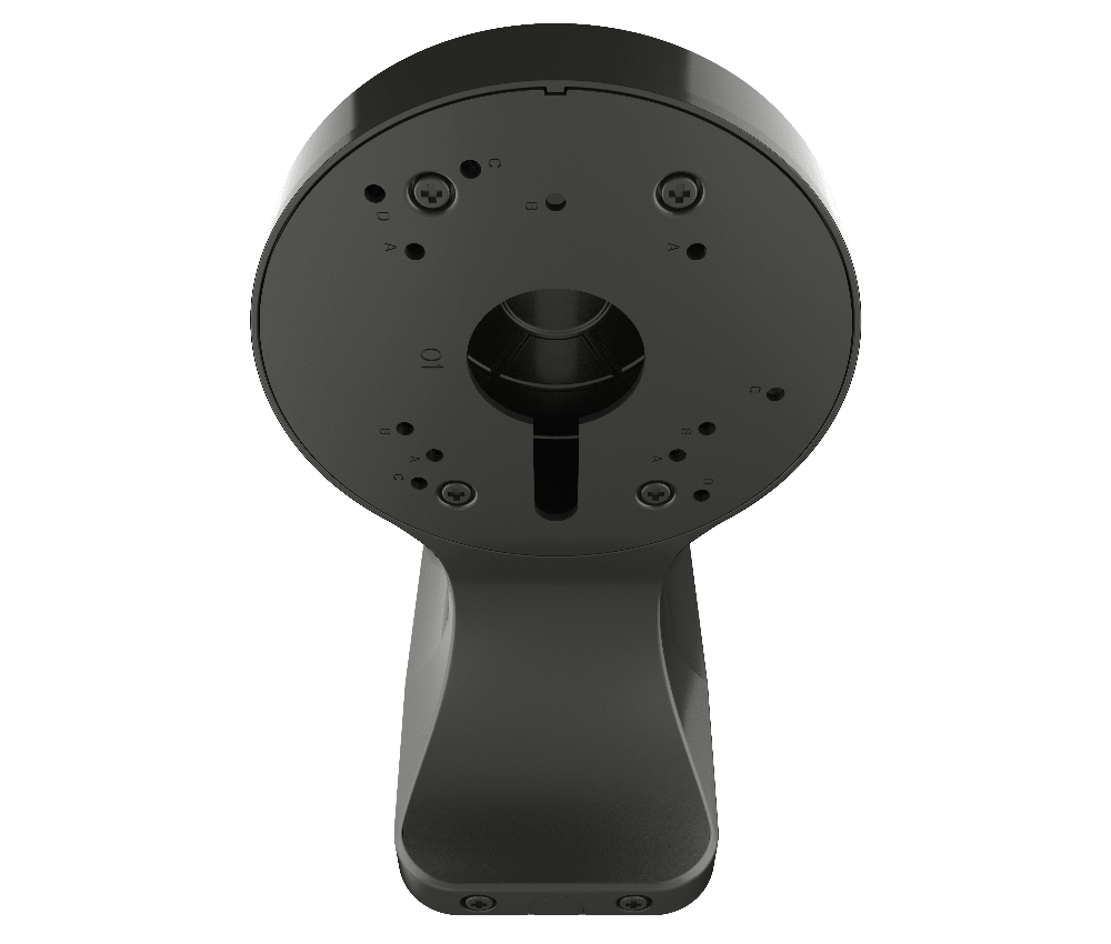 ClareVision Wall Bracket for Fixed Lens Dome Cameras (Black)