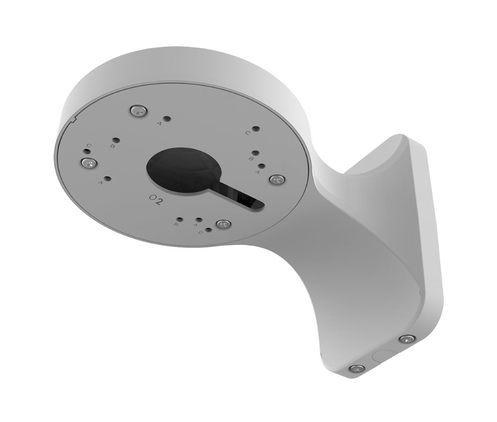 ClareVision Wall Bracket for Fixed Lens Dome Cameras (White)