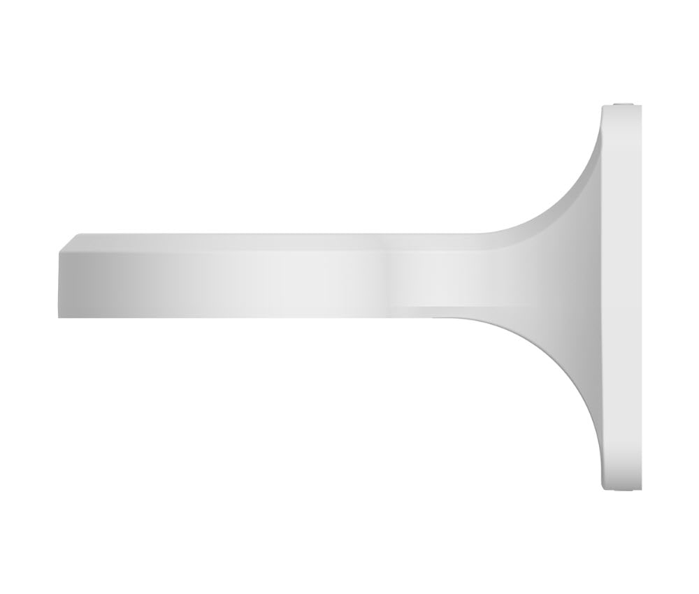 ClareVision Wall Bracket for Fixed Lens Dome Cameras (White)