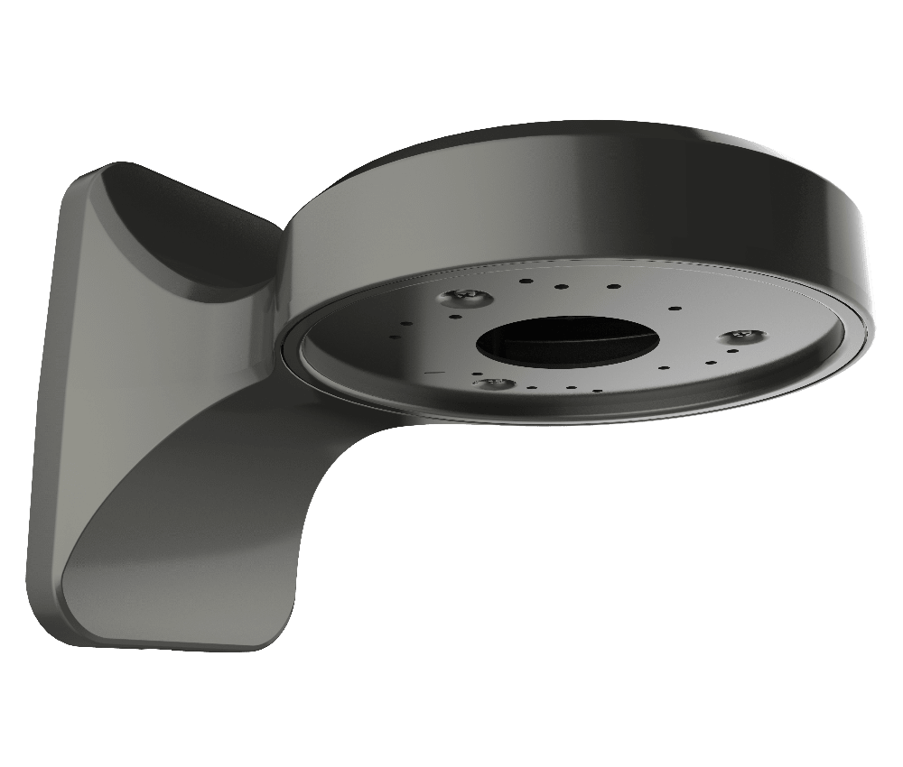 ClareVision Wall Bracket for VF Dome or VF Turret Cameras (Black)