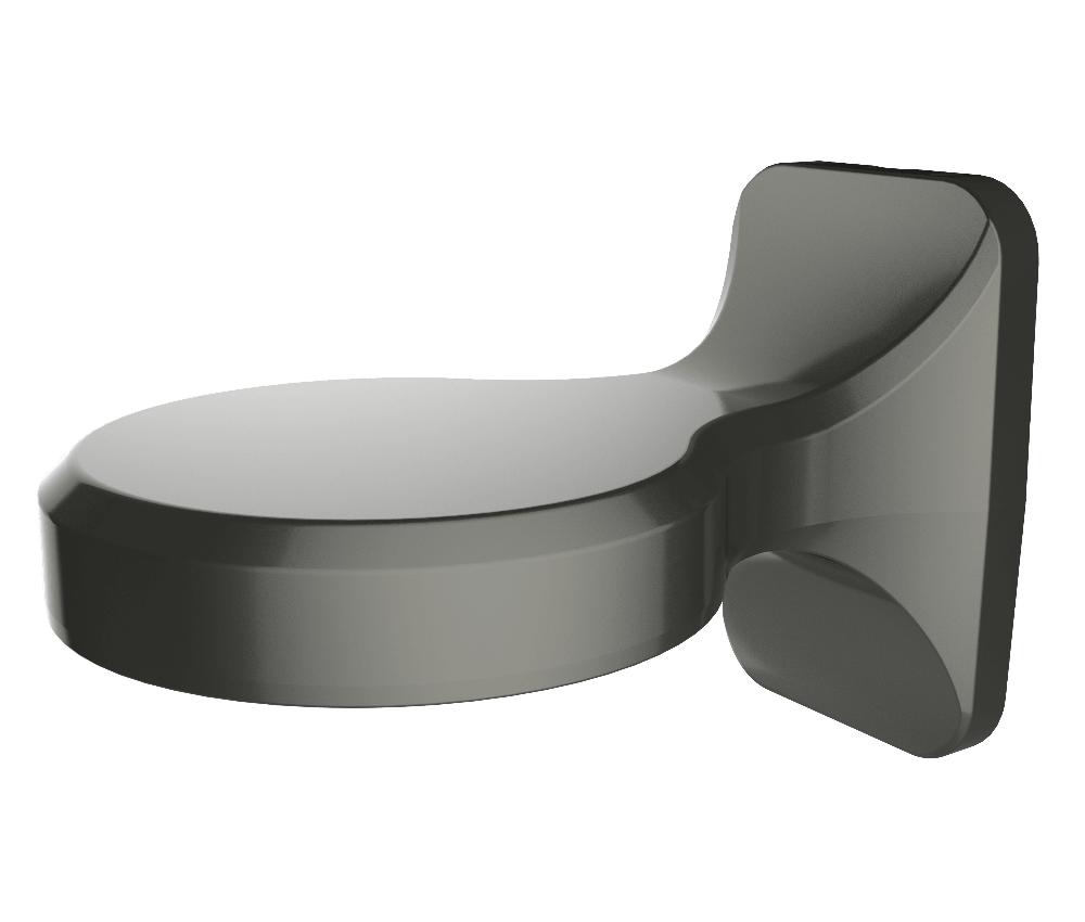 ClareVision Wall Bracket for VF Dome or VF Turret Cameras (Black)