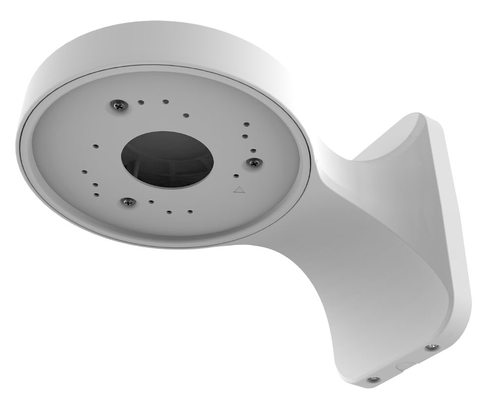 ClareVision Wall Bracket for VF Dome or VF Turret Cameras (White)