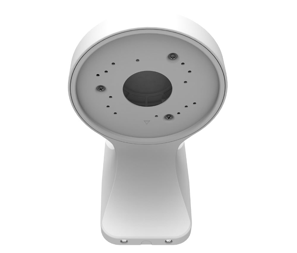 ClareVision Wall Bracket for VF Dome or VF Turret Cameras (White)