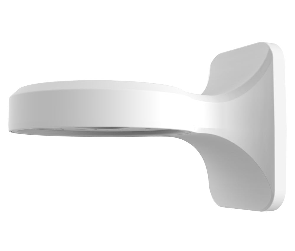 ClareVision Wall Bracket for VF Dome or VF Turret Cameras (White)
