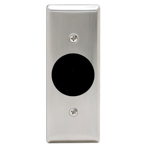 Camden CM-324-SN 1-Relay Wired Touchless Switch with Stainless Steel Narrow Faceplate