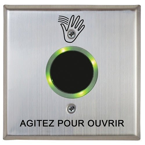 Camden CM-331/42FR-SGLR Touchless Software 6", Round, French