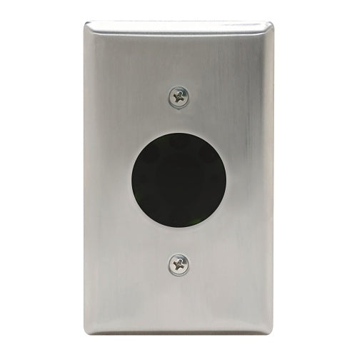Camden CM-331-S 1-Relay Wired Touchless Switch for CM-TX99 Wireless Transmitter, Stainless Steel Faceplate