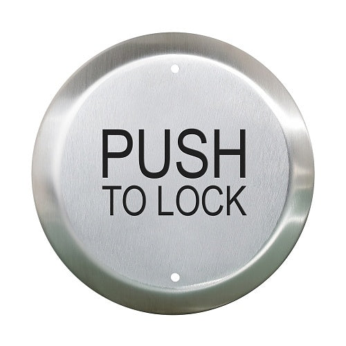 Camden CM-60/8 6" Round Push Plate Switch