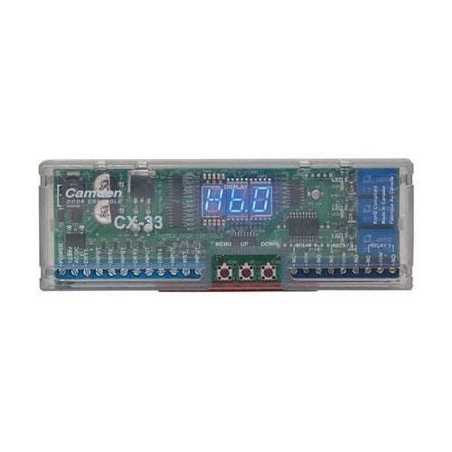 Camden CX-33PS Advanced Logic Relay Door Control and Power Supply Cabinet
