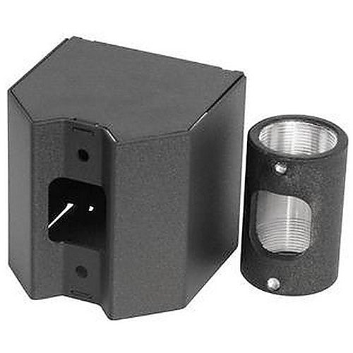 Chief CMA502 Single Electric Outlet Coupler, Black