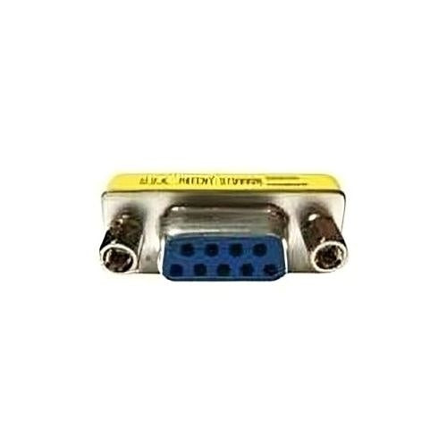 Kramer AD-D9F/D9F 9-Pin D Gender Changer, Female to Female